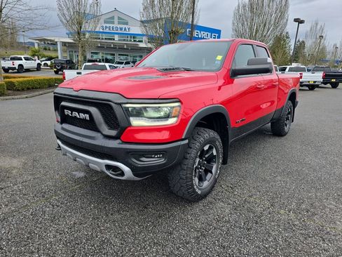 Used 2019 RAM 1500 Rebel w/ Level 1 Equipment Group image 1