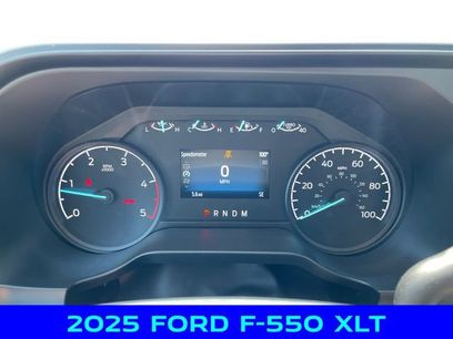 New 2025 Ford F550 4x4 Regular Cab Super Duty w/ XLT Value Package
