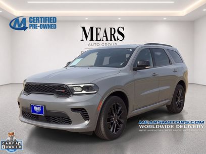 Used 2025 Dodge Durango GT
