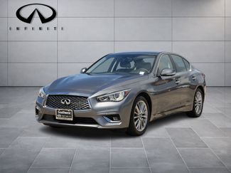Certified 2023 INFINITI Q50 Luxe w/ All Weather Package AWD/4WD video 1
