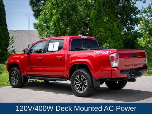 Used 2020 Toyota Tacoma TRD Sport AWD/4WD image 8