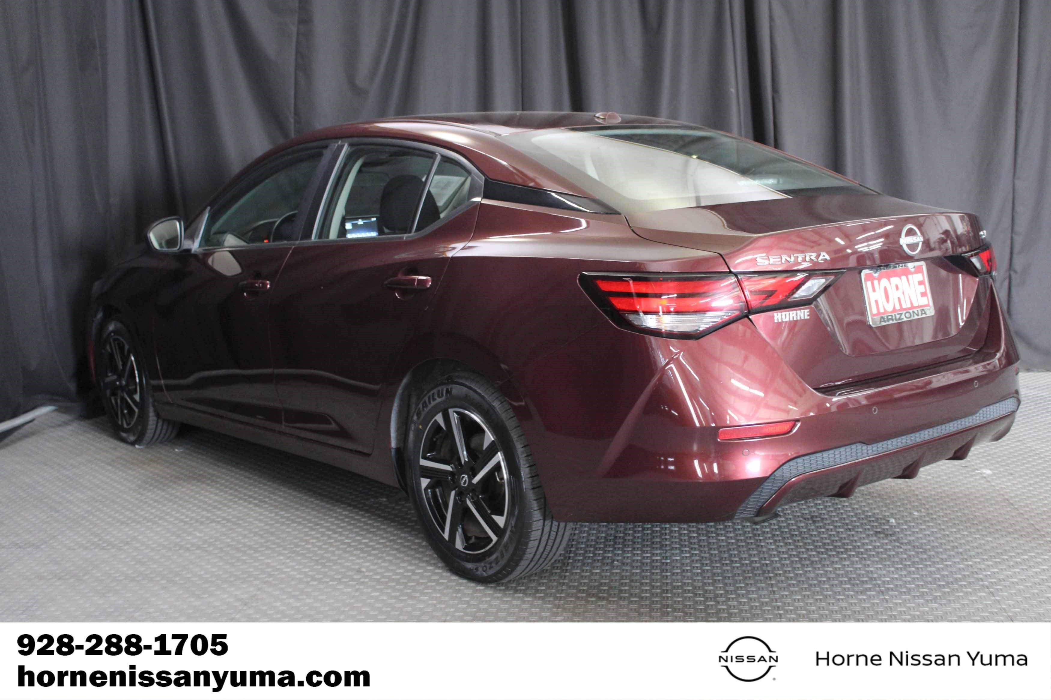 Used 2024 Nissan Sentra SV FWD image 15
