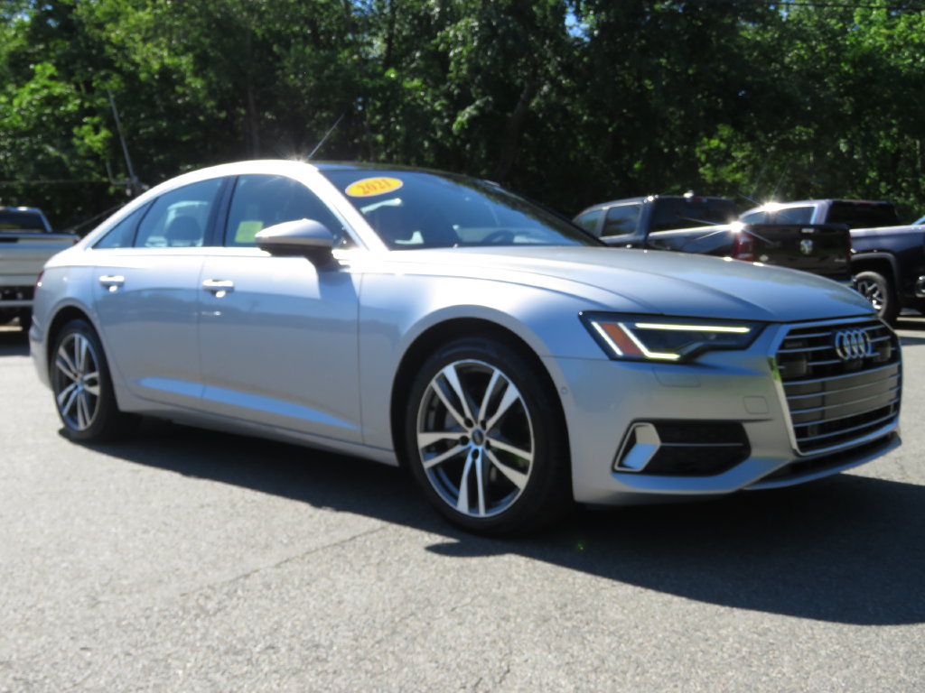 Used 2021 Audi A6 Premium Plus w/ Premium Plus Package AWD/4WD image 3