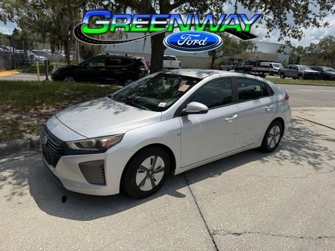 Used 2018 Hyundai Ioniq Blue FWD image 1