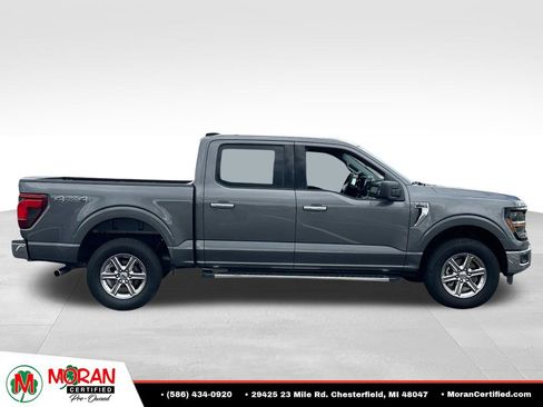Used 2025 Ford F150 XLT w/ Equipment Group 301A Standard AWD/4WD image 6