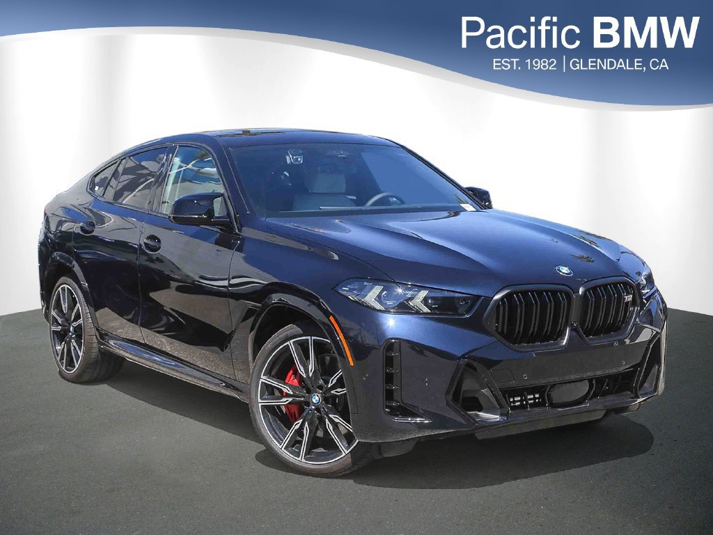 Used 2026 BMW X6 M60i AWD/4WD image 1