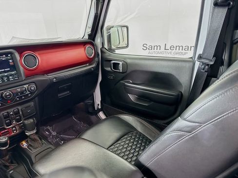 Used 2021 Jeep Wrangler Unlimited Rubicon AWD/4WD image 22