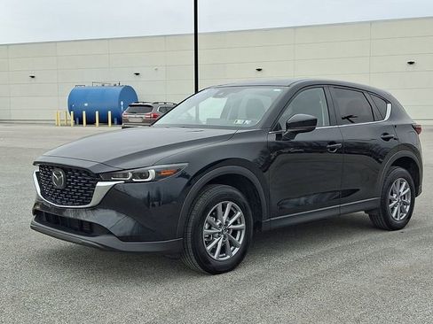 Used 2022 MAZDA CX-5 AWD 2.5 S w/ Preferred Package image 3