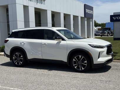 Used 2023 INFINITI QX60 Luxe w/ Cargo Package