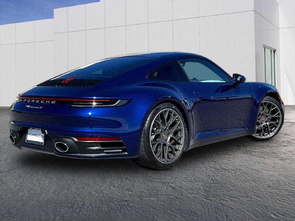 Certified 2021 Porsche 911 Carrera S RWD image 7