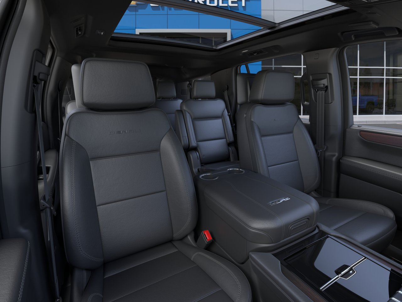 New 2026 GMC Yukon Denali w/ Denali Reserve Package RWD image 16