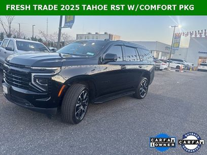 Certified 2025 Chevrolet Tahoe RST w/ Comfort Package
