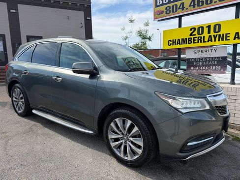 Used 2014 Acura MDX SH-AWD w/ Technology Package image 2