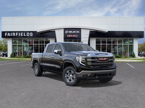 New 2026 GMC Sierra 1500 SLT w/ SLT Convenience Package AWD/4WD image 1