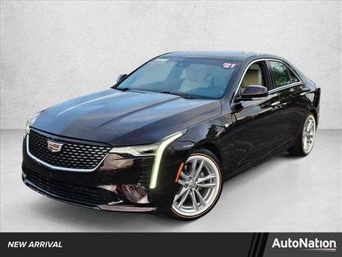 Used 2021 Cadillac CT4 Luxury w/ Sun And Sound Package image 1