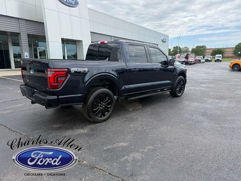 Used 2025 Ford F150 Lariat w/ Equipment Group 501A Mid AWD/4WD image 3