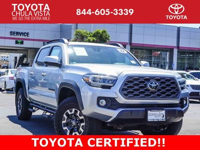 Certified 2022 Toyota Tacoma TRD Off-Road