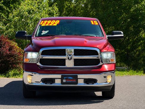 Used 2015 RAM 1500 Classic SLT w/ Luxury Group AWD/4WD image 2