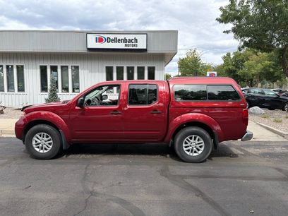 Used 2020 Nissan Frontier SV