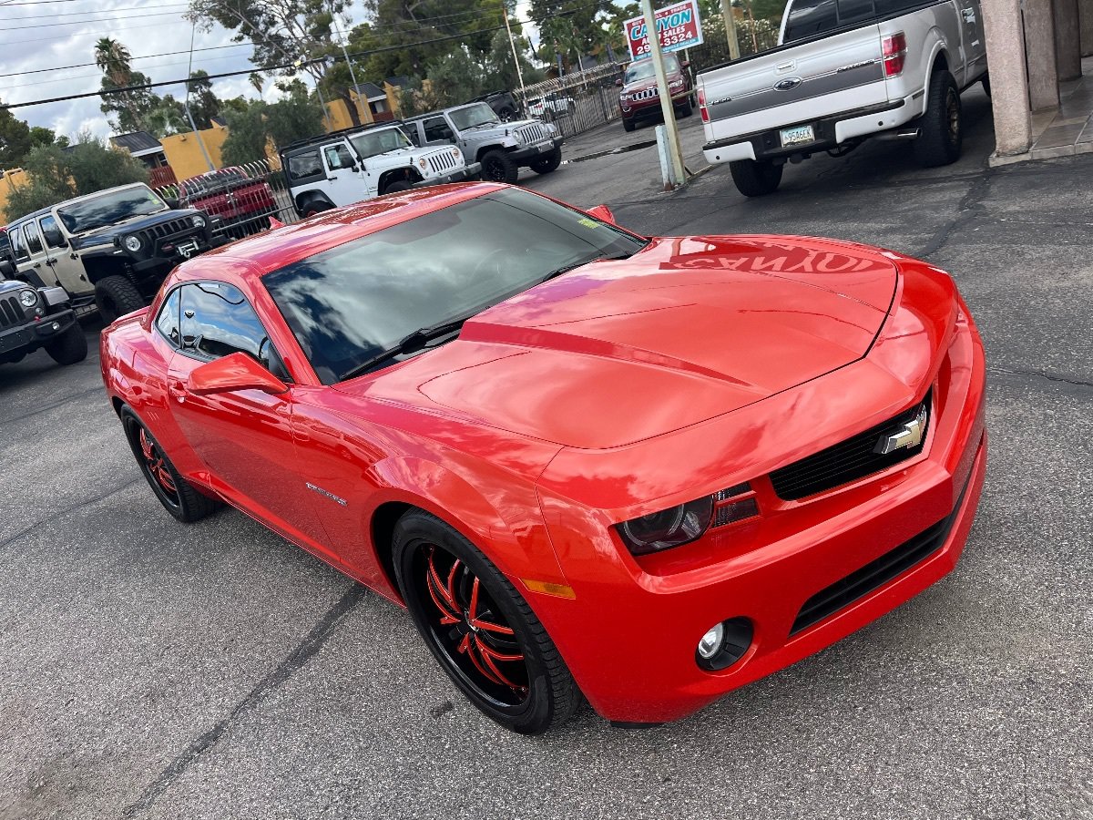 Used 2013 Chevrolet Camaro LT w/ RS Package RWD image 45