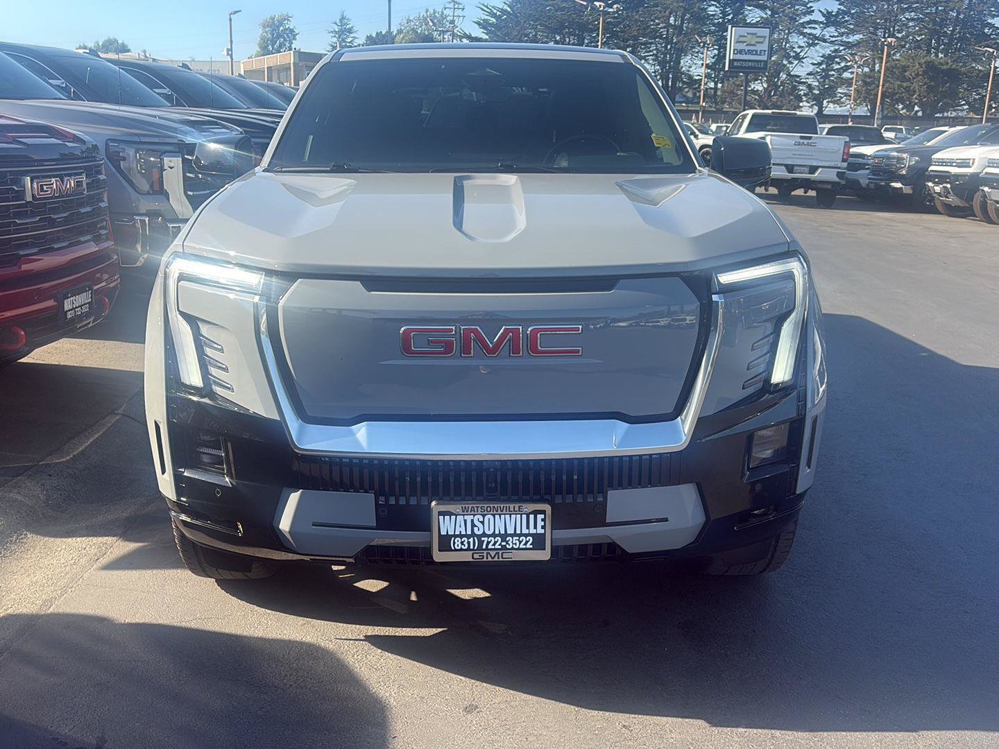 Used 2026 GMC Sierra EV Denali AWD/4WD image 2
