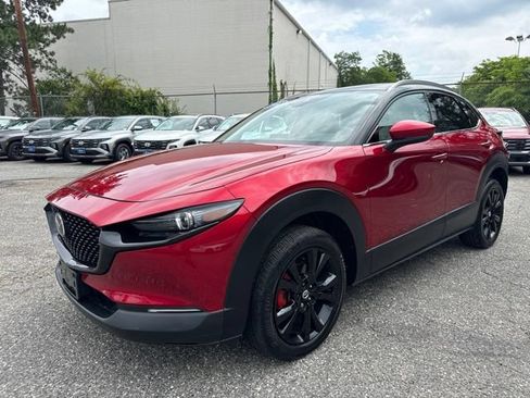 Used 2022 MAZDA CX-30 AWD 2.5 S w/ Premium Package image 3