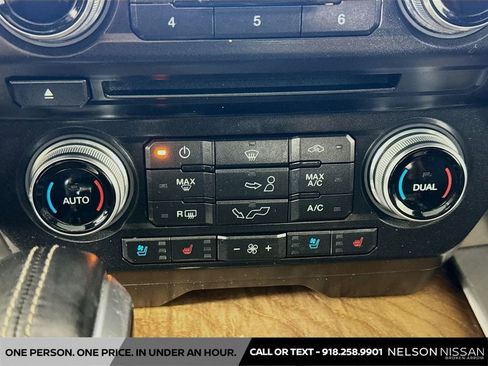 Used 2018 Ford F150 Limited w/ Trailer Tow Package image 16