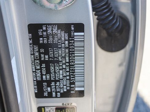 Used 2013 Hyundai Santa Fe Sport w/ Popular Equipment Pkg image 40