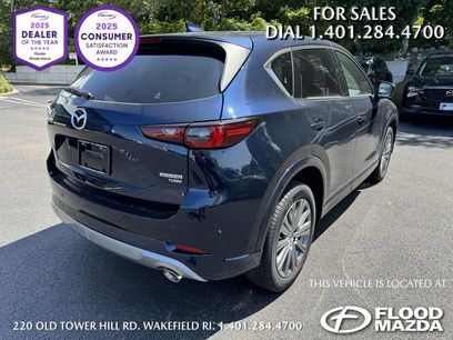 New 2025 MAZDA CX-5 Signature