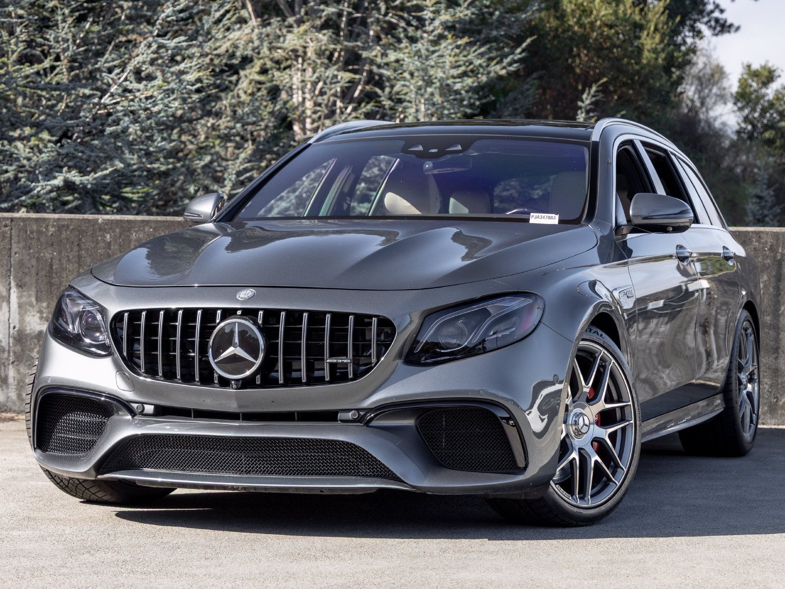 Used 2018 Mercedes-Benz E 63 AMG S image 1