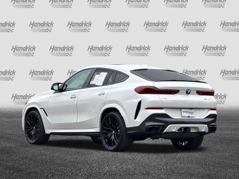 Certified 2024 BMW X6 M60i image 7