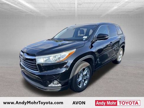 Used 2016 Toyota Highlander Limited Platinum AWD/4WD image 3