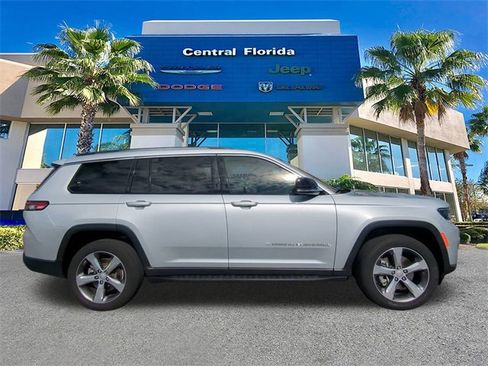 Used 2021 Jeep Grand Cherokee L Limited w/ Trailer Tow Group (B) image 5