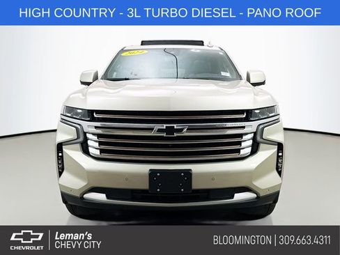 Used 2024 Chevrolet Suburban High Country image 1