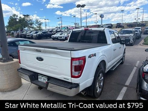 Used 2022 Ford F150 Lariat w/ Equipment Group 502A High AWD/4WD image 7