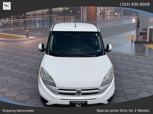 Used 2017 RAM ProMaster City Tradesman SLT w/ Rear Back-up Camera Group FWD image 3