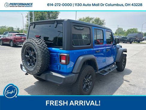Used 2021 Jeep Wrangler Unlimited Sport AWD/4WD image 4