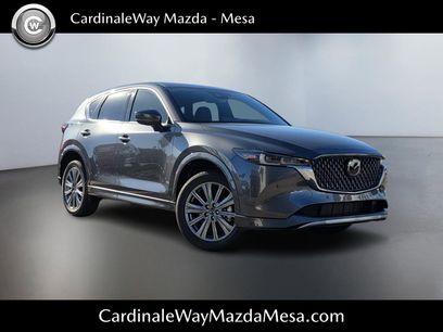 New 2025 MAZDA CX-5 Signature