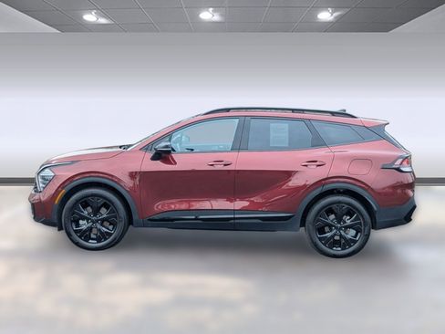 Used 2025 Kia Sportage X-Line w/ Premium Package image 2