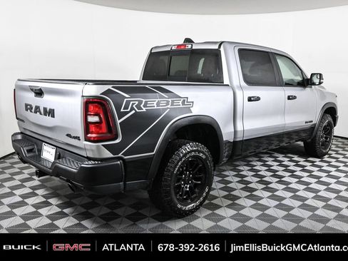 Used 2025 RAM 1500 Rebel w/ Rebel Level 1 Equipment Group image 29