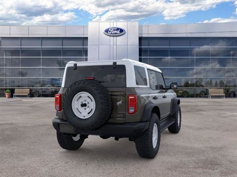New 2026 Ford Bronco Heritage Edition AWD/4WD image 8