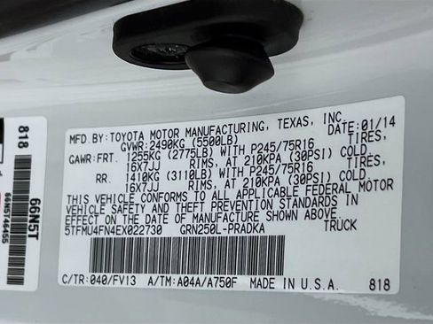 Used 2014 Toyota Tacoma 4x4 Double Cab image 24