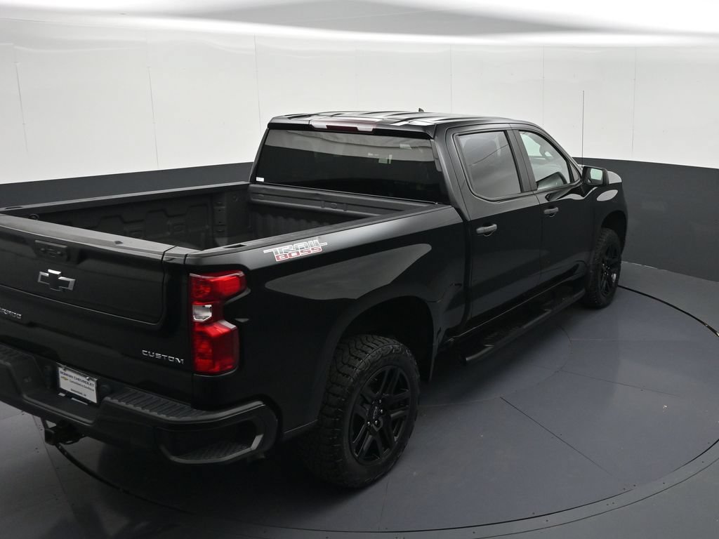 Certified 2023 Chevrolet Silverado 1500 Custom Trail Boss w/ LPO, Dark Essentials Package AWD/4WD image 27
