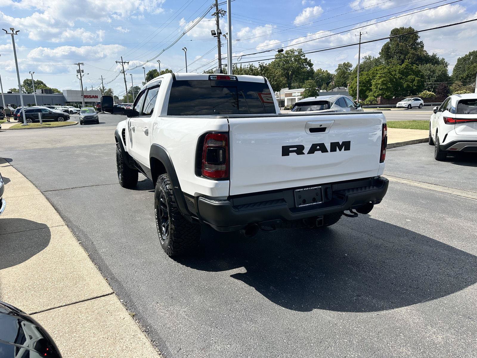 Used 2022 RAM 1500 TRX w/ TRX Level 1 Equipment Group AWD/4WD image 7