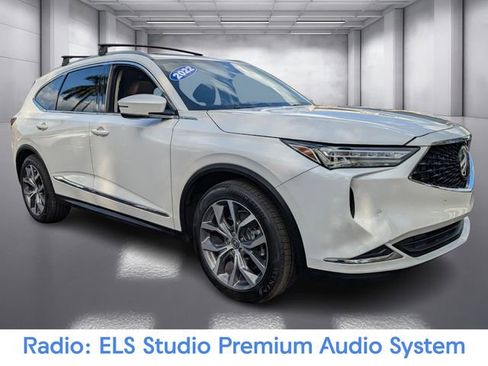Certified 2022 Acura MDX SH-AWD w/ Technology Package image 4