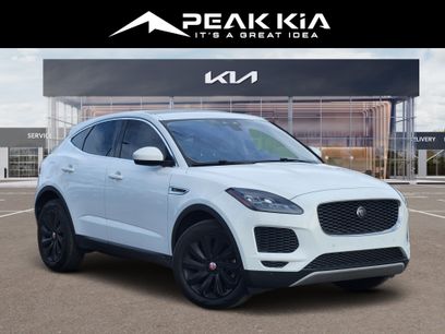 Used 2018 Jaguar E-PACE SE
