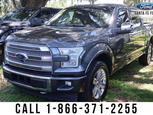 Used 2017 Ford F150 Platinum w/ Equipment Group 701A Luxury AWD/4WD image 1