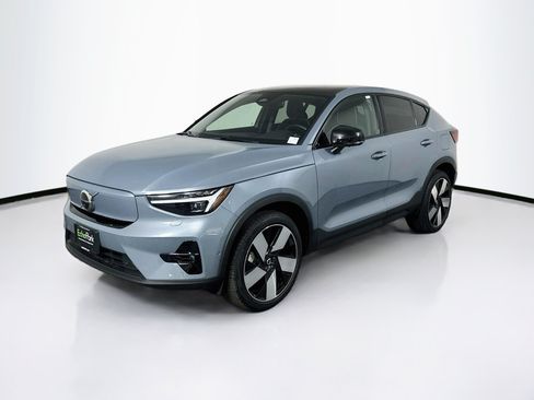 Used 2023 Volvo C40 P8 Recharge Ultimate w/ Protection Package Premier AWD/4WD image 3