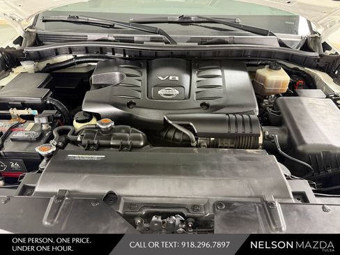 Used 2017 Nissan Armada Platinum w/ Captain Seat Package AWD/4WD image 54