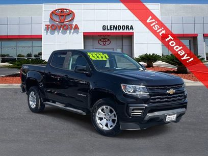 Used 2021 Chevrolet Colorado LT